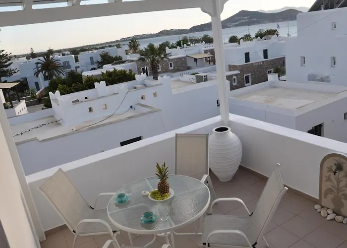 Апартаменты Sea View Casa Naxos City