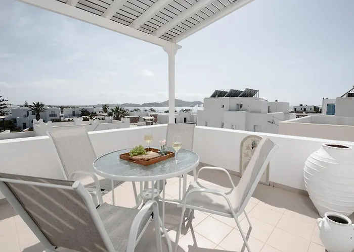 Апартаменты Sea View Casa Naxos City