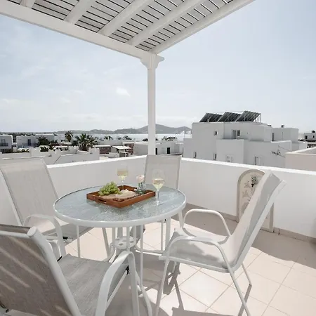 Апартаменты Sea View Casa Naxos City